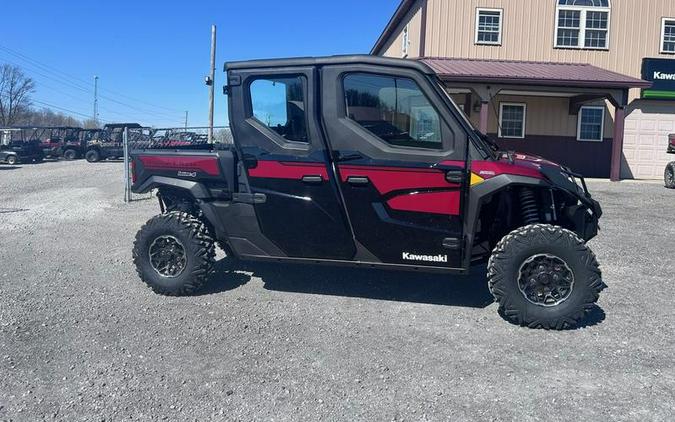 2026 Kawasaki Ridge® Crew Platinum Ranch Edition Hvac