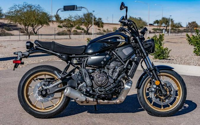 2026 Yamaha XSR700