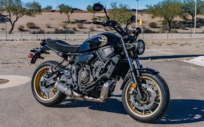 2026 Yamaha XSR700