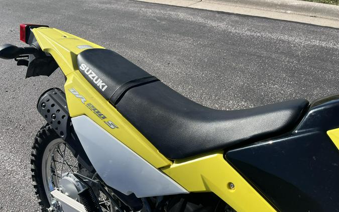 2015 Suzuki DR200S