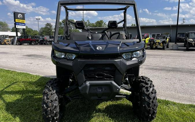 2023 Can-Am® Defender DPS HD10 Timeless Black