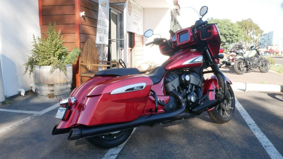 2019 Indian Motorcycle Chieftain® Dark Horse® ABS