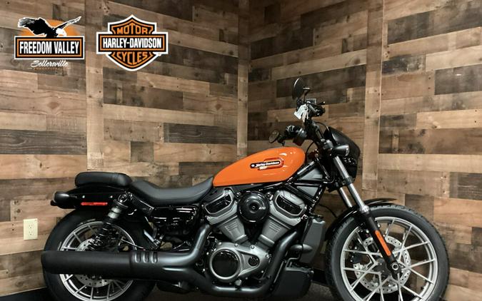 2024 Harley-Davidson Nightster™ Special Baja Orange RH975S