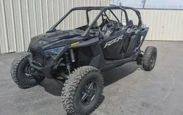 New 2024 POLARIS RZR TURBO R 4 SPORT ONYX BLACK