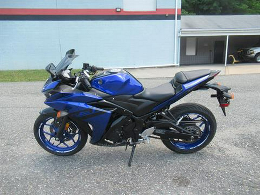 2018 Yamaha YZF-R3