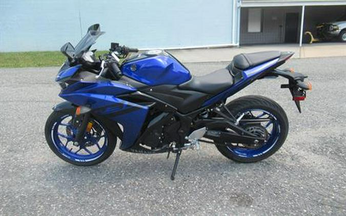 2018 Yamaha YZF-R3