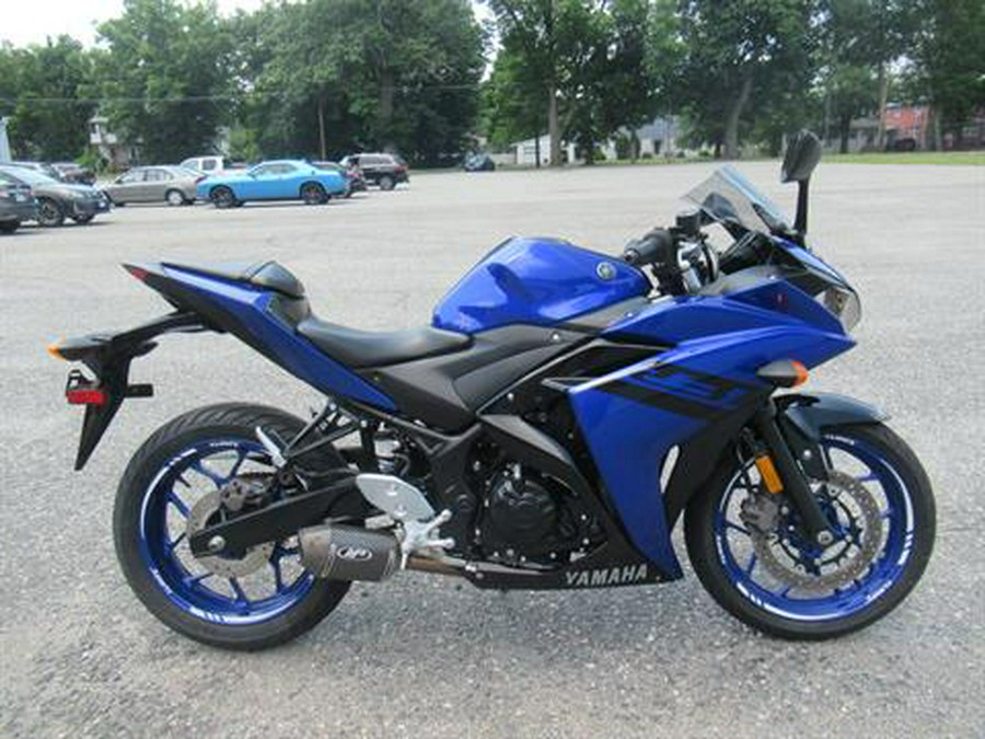 2018 Yamaha YZF-R3