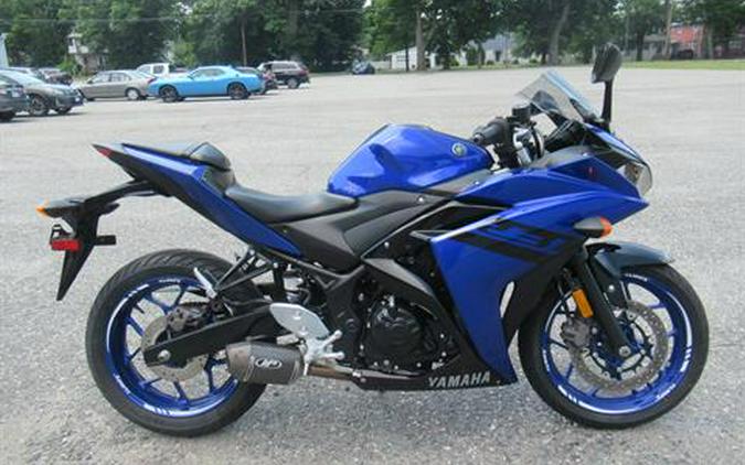 2018 Yamaha YZF-R3