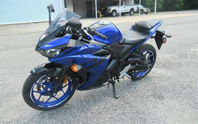 2018 Yamaha YZF-R3