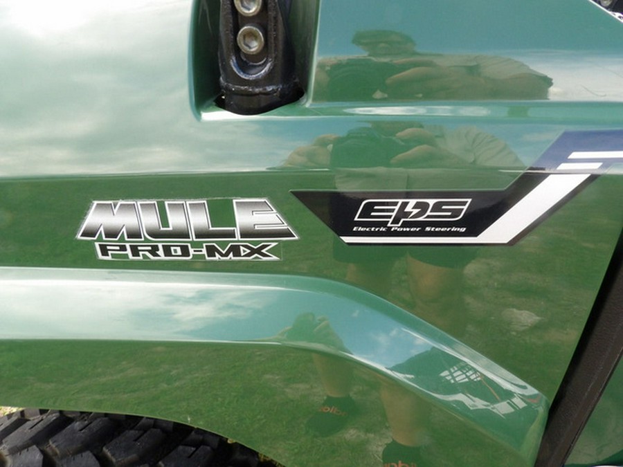 2023 Kawasaki Mule Pro-MX EPS