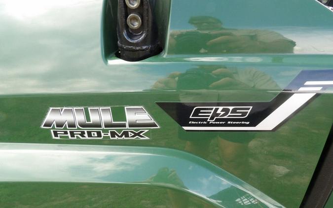 2023 Kawasaki Mule Pro-MX EPS