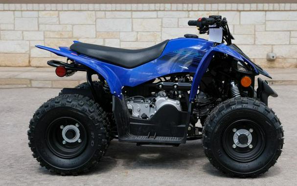 New 2025 YAMAHA YFZ50 TEAM BLUE