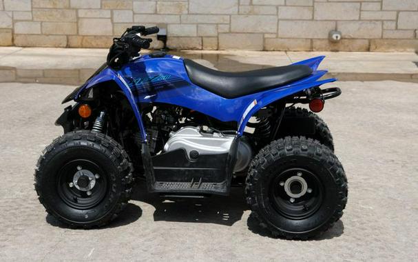 New 2025 YAMAHA YFZ50 TEAM BLUE