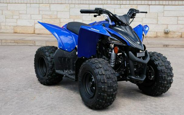 New 2025 YAMAHA YFZ50 TEAM BLUE