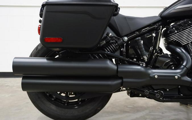 2025 Indian Motorcycle® Sport Chief RT Black Smoke