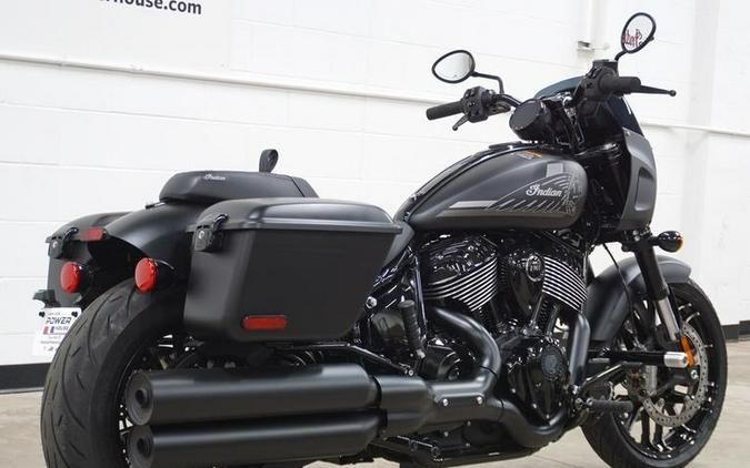 2025 Indian Motorcycle® Sport Chief RT Black Smoke