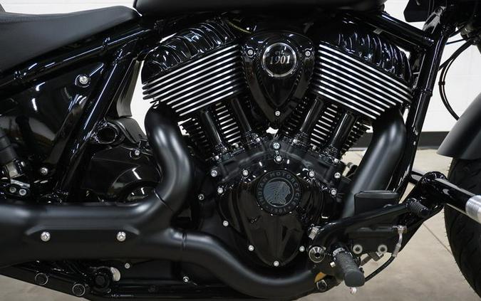 2025 Indian Motorcycle® Sport Chief RT Black Smoke