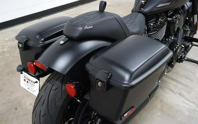 2025 Indian Motorcycle® Sport Chief RT Black Smoke