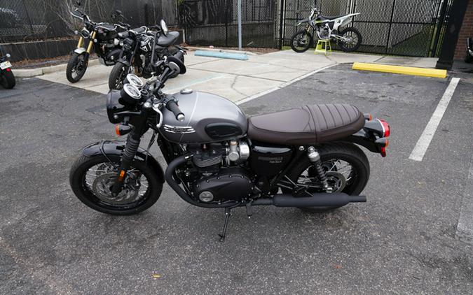 2025 Triumph Bonneville T120 Black
