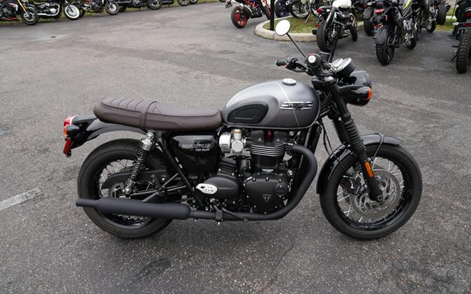 2025 Triumph Bonneville T120 Black