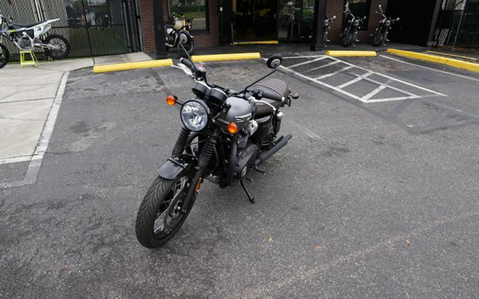 2025 Triumph Bonneville T120 Black