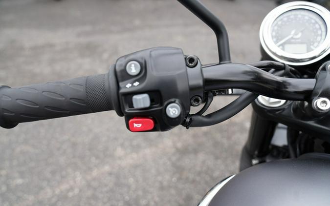 2025 Triumph Bonneville T120 Black