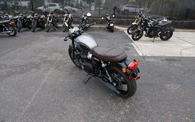 2025 Triumph Bonneville T120 Black