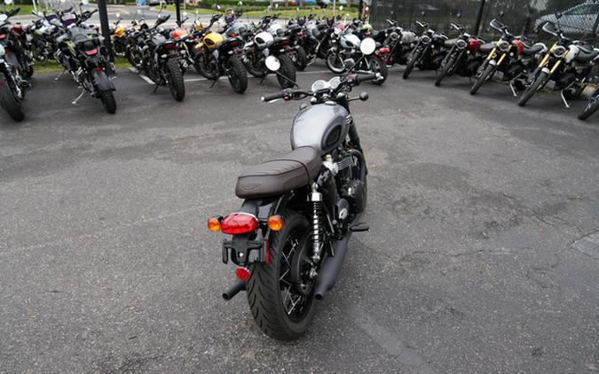 2025 Triumph Bonneville T120 Black