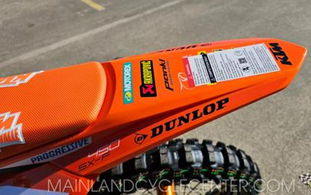 2026 KTM 450 SX-F Factory Edition