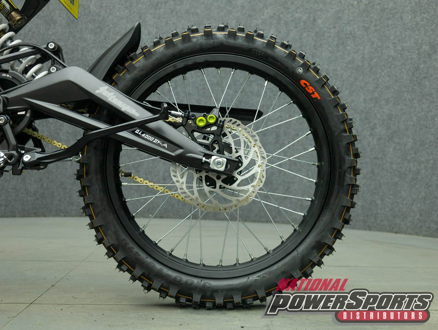 2025 SURRON LIGHT BEE X