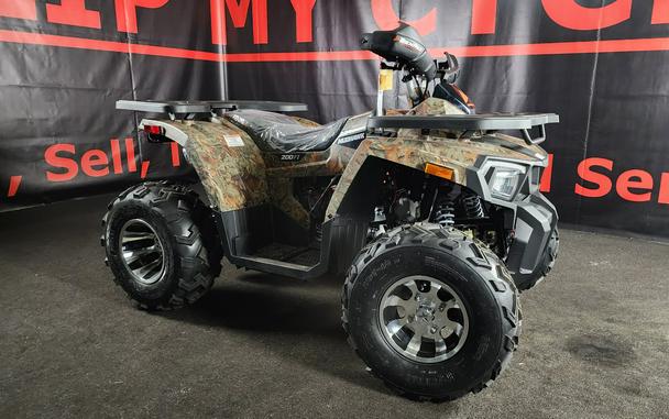 2026 DENAGO MUDHAWK 200 FI - F310629