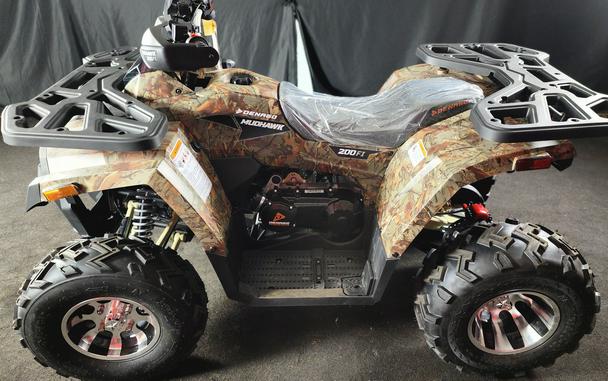 2026 DENAGO MUDHAWK 200 FI - F310629