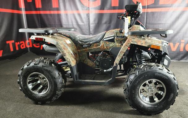 2026 DENAGO MUDHAWK 200 FI - F310629