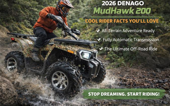 2026 DENAGO MUDHAWK 200 FI - F310629