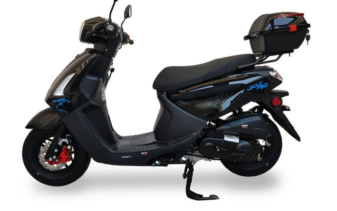 2025 Jax 50 - Gas Scooter - Ice Bear