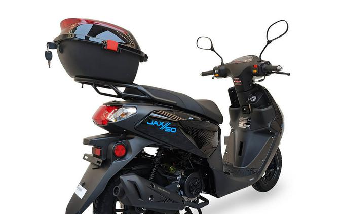 2025 Jax 50 - Gas Scooter - Ice Bear