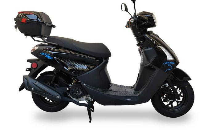 2025 Jax 50 - Gas Scooter - Ice Bear
