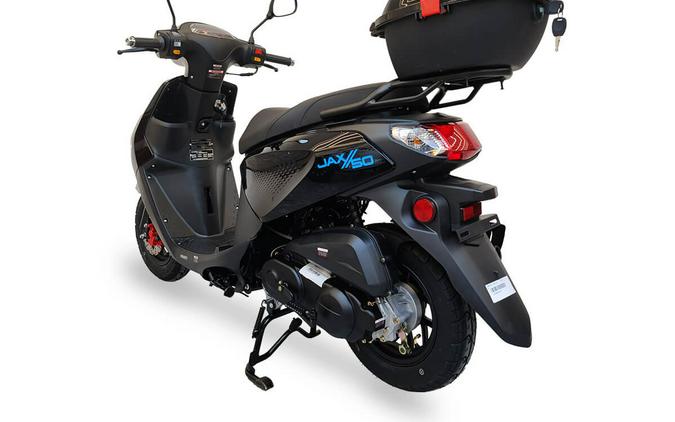 2025 Jax 50 - Gas Scooter - Ice Bear