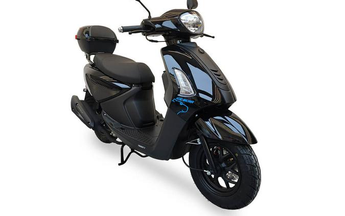 2025 Jax 50 - Gas Scooter - Ice Bear