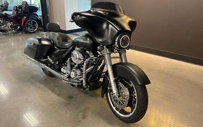 2013 Harley-Davidson® Street Glide® Black Denim