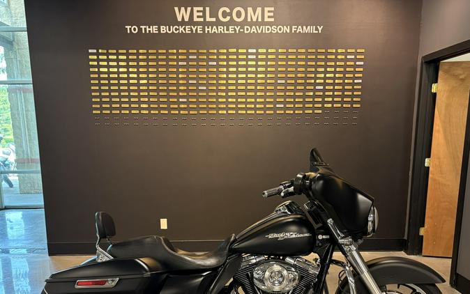 2013 Harley-Davidson® Street Glide® Black Denim