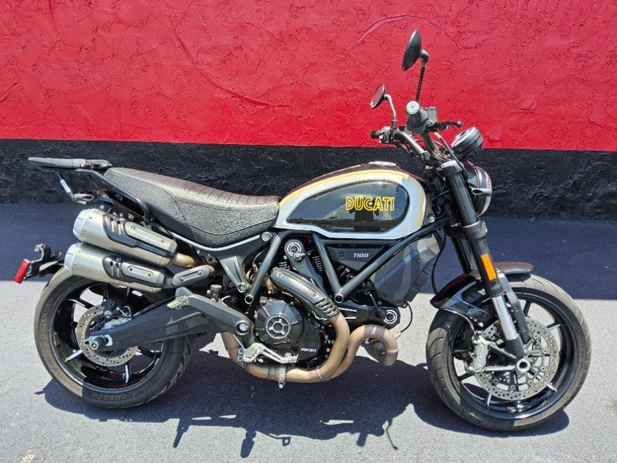 2021 Ducati Scrambler 1100 Sport PRO