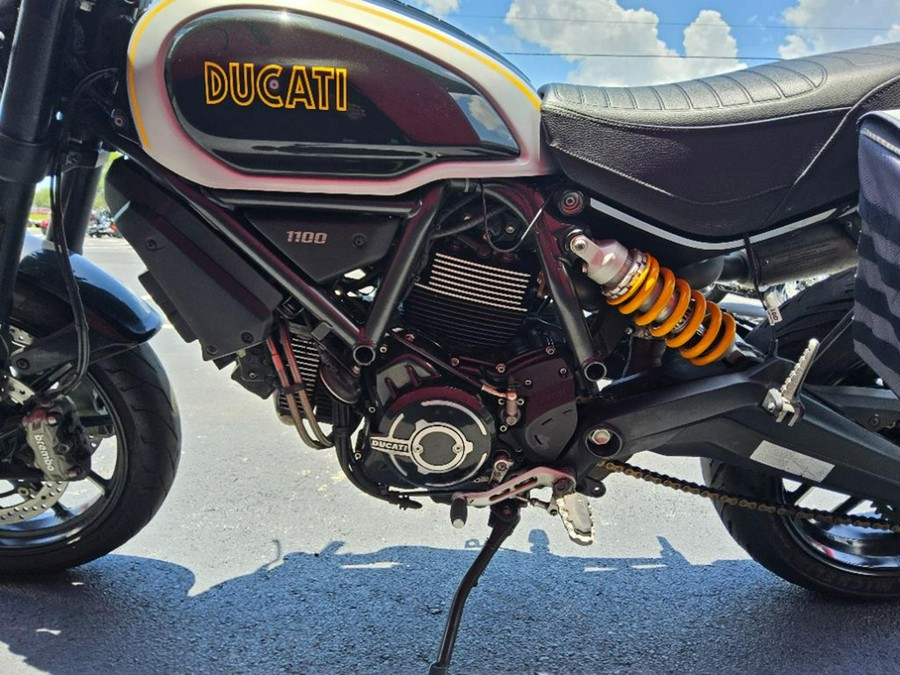 2021 Ducati Scrambler 1100 Sport PRO