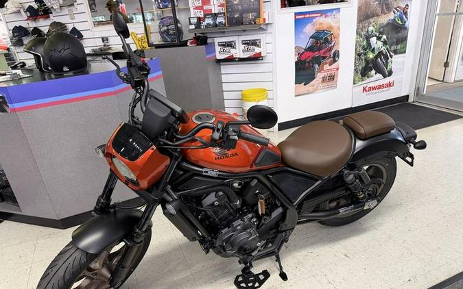 2025 Honda® Rebel 1100 DCT SE