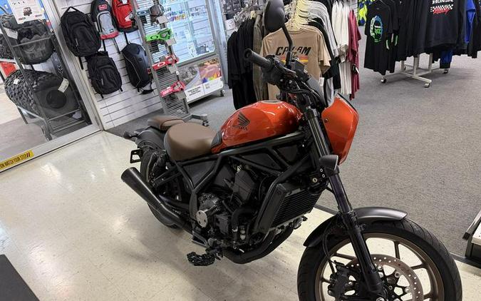 2025 Honda® Rebel 1100 DCT SE