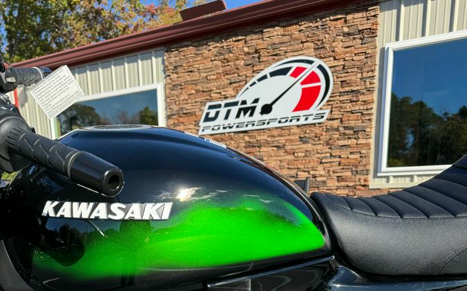2025 Kawasaki Z900RS Cafe ABS