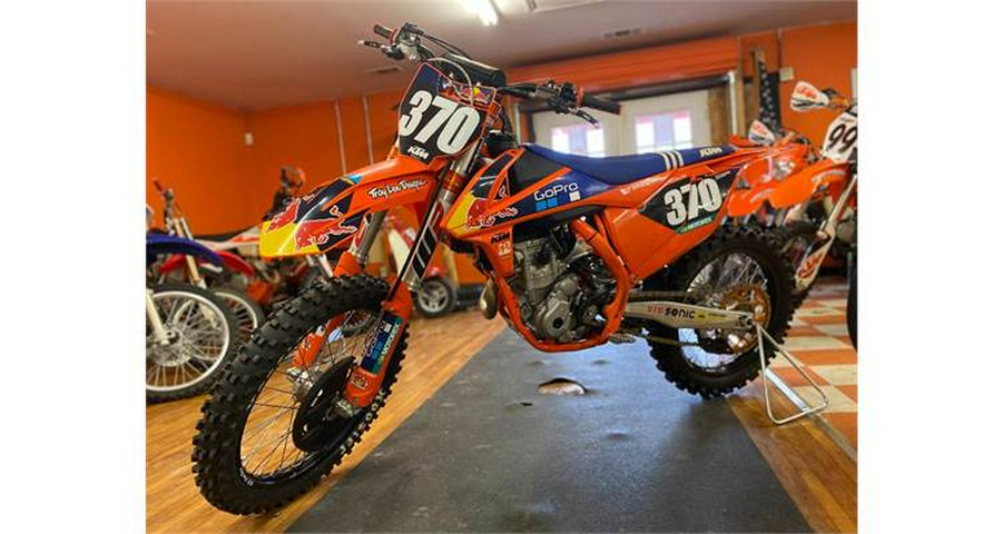 2017 KTM 250 SX-F Factory Edition