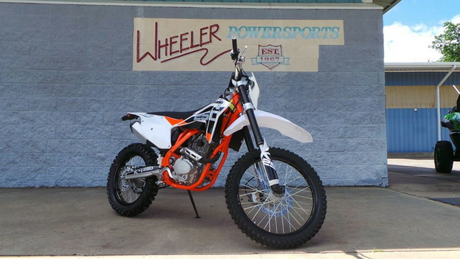 2021 Kayo K4 250