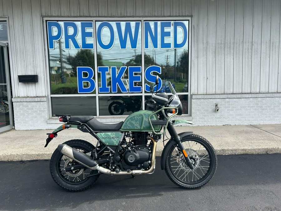 2022 Royal Enfield Himalayan