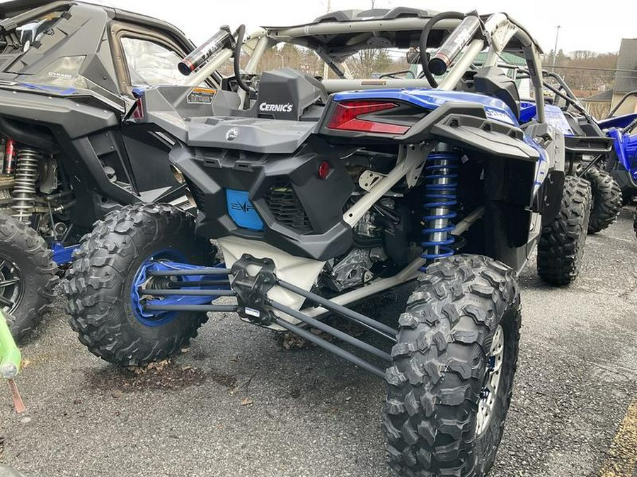 2022 Can-Am® Maverick X3 X rs Turbo RR With Smart-Shox Intense Blue / Carbon Black / Cha